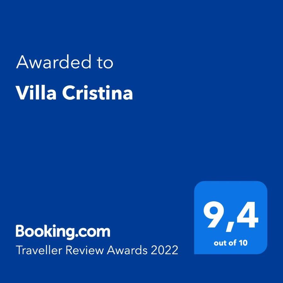 Villa Cristina Vezzo Eksteriør billede